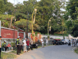 Pengamanan Ketat Iringi Persembahyangan Hari Raya Kuningan di Sumbawa