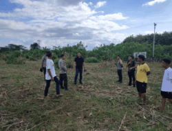 Kapolres Sumbawa Siapkan Pembangunan Gudang Jagung Hadapi Panen Melimpah