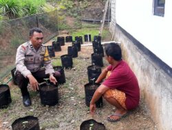 Polres Lombok Tengah Terus Gelorakan Program Pekarangan Bergizi di Tengah Masyarakat