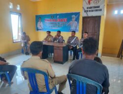 Satlantas Polres Loteng Sosialisasikan Bahaya Penggunaan Bak Terbuka Untuk Mengangkut Orang.