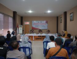 Polres Lombok Tengah Terima Kunjungan Tim Peneliti Bidang PPITK STIK Polri. ‎