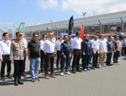 Kapolres Loteng Dampingi Kapolda NTB Hadiri Event GT World Challenge Asia di Sirkuit Mandalika ‎