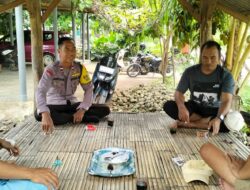 Polres Lombok Tengah Ajak Masyarakat Manfaatkan Pekarangan Rumah untuk Pekarangan Bergizi, Dukung Program Presiden RI