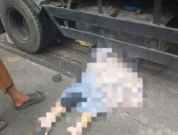 Sat Lantas Polres Loteng Olah TKP Laka Lantas di Pringgarata.