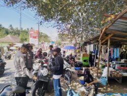 Polres Loteng Intensifkan Patroli Dialogis, Ajak Masyarakat Bersama Jaga Kamtibmas ‎