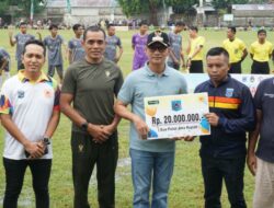 Bintang Kemanuk Menang Telak di Laga Pembuka Walikota Cup 2025
