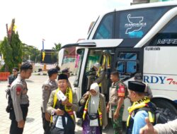 Sinergi TNI, Polri dan PPIH Amankan Kedatangan CJH Mataram