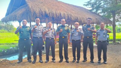 Langkah Strategis Dandim 1606/Mataram: Jalin Kolaborasi TNI, Polri, dan Lapas Demi Keamanan Wilayah