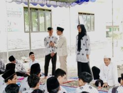 Siapkan Generasi Pemilu Cerdas, Bawaslu Lobar Gandeng Siswa MAN Lombok Barat.