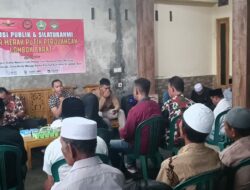 Laskar Merah Putih Perjuangan LMPP Bersama PMII Lombok Barat Komitmen Jaga Kamtibmas.