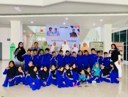 Kenalkan Pembelajaran Agama, Budaya dan Literasi, SDIT YARLA Batujai Lombok Tengah Gelar Outbond Learning.