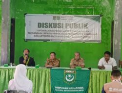 Gelar Diskusi Publik, DPC HIMMAH NWDI Lombok Utara Lawan Ancaman Berita Hoaks.