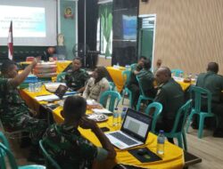 Kodim 1606/Mataram Terima Kunjungan Tim Wasrik Itdam IX/Udayana