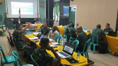 Kodim 1606/Mataram Terima Kunjungan Tim Wasrik Itdam IX/Udayana