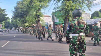 PSJM, Strategi Kodim 1606 Mataram Jaga Kebugaran Prajurit