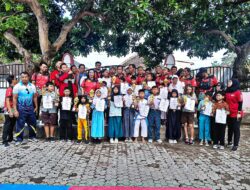 Olimpiade O2SN Kecamatan Selaparang, SDN 33 Mataram Borong Dua Medali.