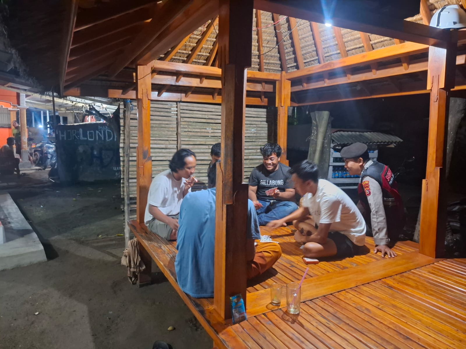 Polsek Sekotong Intensifkan Patroli Cegah Kriminalitas 3C di Sekotong