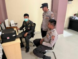 Polsek Kawasan Pelabuhan Lembar Intensifkan Patroli KRYD Demi Keamanan Pelabuhan