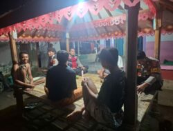 Polsek Sekotong Perkuat Sinergi Kamtibmas Lewat Patroli Dialogis