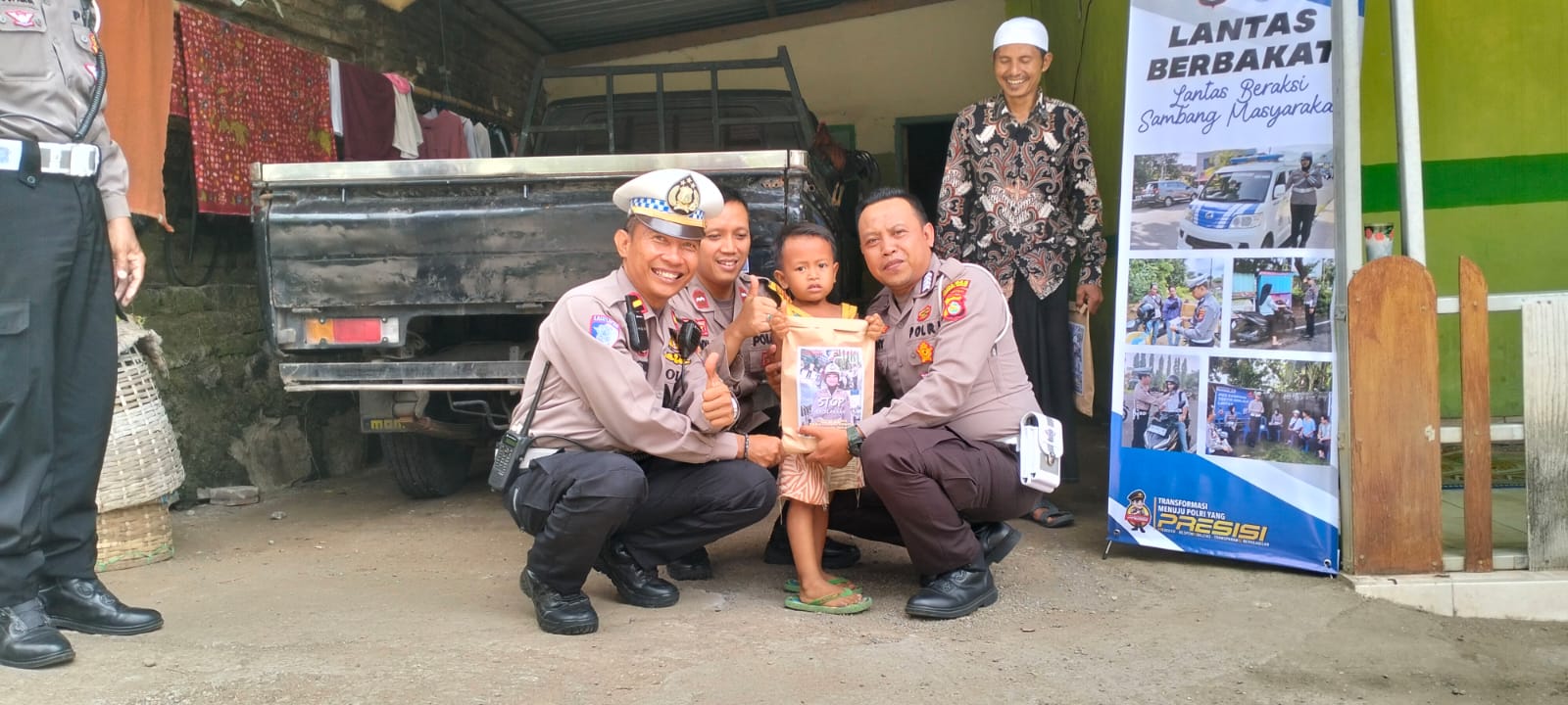 Satlantas Polres Lombok Barat Luncurkan Lantas Berbakat: Edukasi Keamanan Lalu Lintas untuk Masyarakat