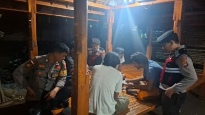 Patroli Dialogis Polsek Sekotong Perkuat Keamanan Lombok Barat
