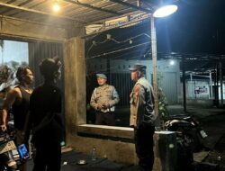 Polsek Kuripan Intensifkan Patroli Blue Light di Lombok Barat