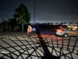 Patroli Dini Hari Polsek Labuapi Jaga Keamanan Jalur By Pass BIL II