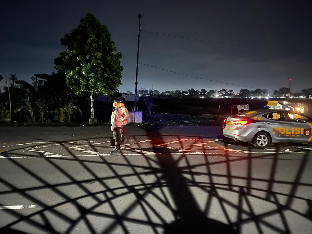 Polsek Labuapi Perketat Patroli di Titik Rawan Kejahatan