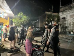 Polres Lombok Barat Gencarkan Patroli Dini Hari Cegah Kejahatan 3C