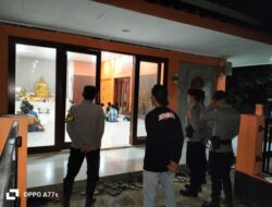 Keamanan Peringatan Waisak di Sekotong: Polsek Jaga Ketertiban