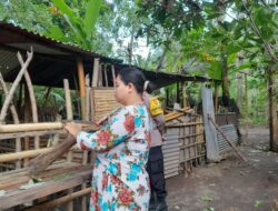 Polsek Batulayar Dukung Ketahanan Pangan Lewat Sambang Bhabinkamtibmas