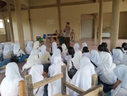 Sosialisasi Bahaya Narkoba dan Bullying di SMKN 2 Sekotong