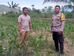 Polsek Kuripan Dorong Ketahanan Pangan Lewat Silaturahmi Warga