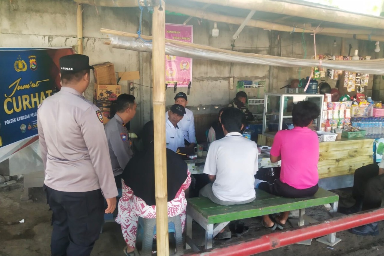 Polri dan Komunitas Kepil, Sinergi Harmonis di Pelabuhan Lembar