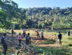 Polsek Batulayar Dorong Ketahanan Pangan Lewat Silahturahmi Bhabinkamtibmas