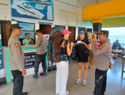 Polsek Batulayar Tingkatkan Patroli Rutin untuk Keamanan Kamtibmas di Lombok Barat