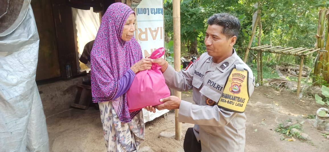 Batulayar Tunjukkan Kepedulian dengan Bantuan Nutrisi Mantap kepada Lansia
