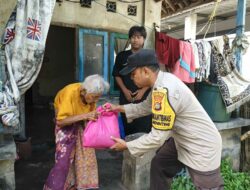 Polsek Batulayar Salurkan Bantuan Gizi Lewat Program ‘Nutrisi Mantap’