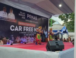 Car Free Nite Meriahkan Gerung: Seni Budaya dan Ekonomi Bangkit