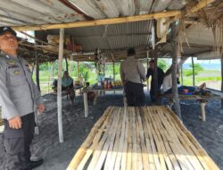 Patroli KRYD Polsek Gerung: Cegah Kejahatan di Bank dan Pantai