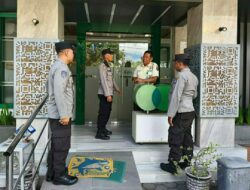 Patroli Polsek Gerung: Meningkatkan Keamanan di Objek Vital Lombok Barat