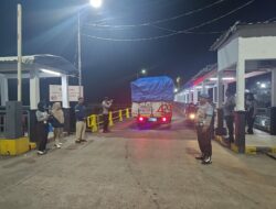 Polsek Lembar Perketat Pengamanan Cegah Premanisme di Pelabuhan