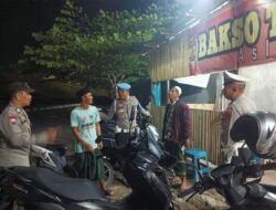 Polsek Kediri Intensifkan Patroli Malam Cegah Kriminalitas 3C di Banyumulek
