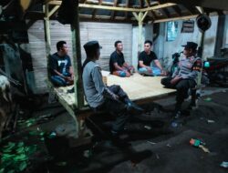 Polsek Kediri Intensifkan Patroli Malam Demi Keamanan Warga