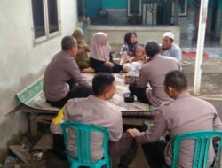 Komitmen Polsek Kediri Tekan Stunting Melalui Program “Jumat Berkah”