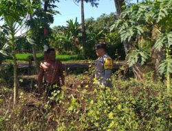 Polisi Ketuk Pintu Petani, Lombok Barat Heboh!