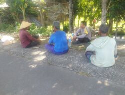 Polsek Kuripan Ajak Warga Desa Jagaraga Dukung Ketahanan Pangan