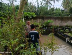 Bhabinkamtibmas Kuripan Sosialisasi Program Ketahanan Pangan Berbasis Komunitas