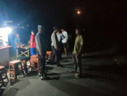 Polsek Kuripan Tingkatkan Patroli Cegah 3C di Wilayah Rawan