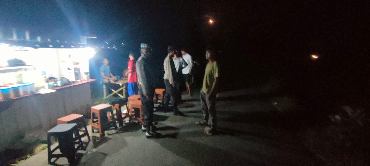 Polsek Kuripan Intensifkan Patroli Malam, Masyarakat Merasa Aman